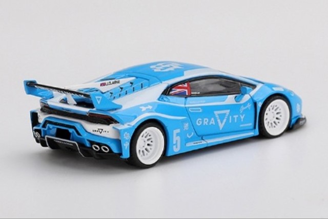 新品 MGT01055-R TSM MINI-GT 1/64 ランボルギーニ ウラカン LB☆WORKS