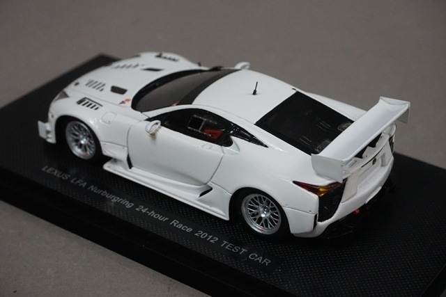 1/43 エブロ 44891 レクサス LFA ニュルブルクリンク 24時間