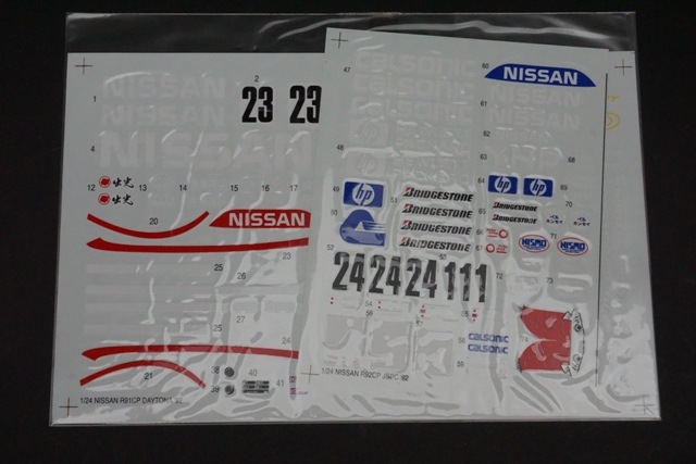 1/20 スタジオ27 FK2439 日産 R92CP JSPC '92 Resin cast kit 1/20 スタジオ27 FK2439 日産 R92CP JSPC '92 Resin cast kit
