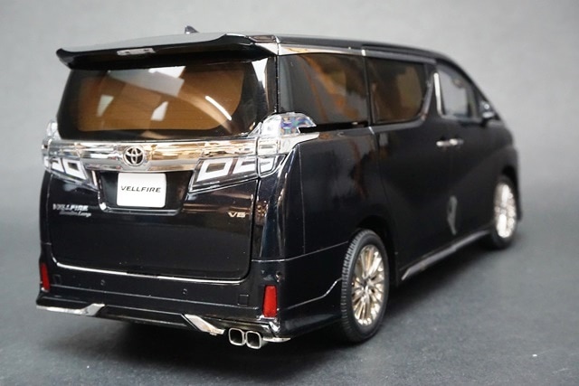 トヨタ ヴェルファイア 1/18 ダイキャストモデル黒 ミニカー Amazon | 1/18 ミニカー ヴェルファイア VELLFIRE HYBRID MPV
