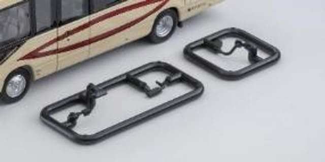 予約 LV-N294c トミーテック 1/64 トヨタ コースター (ヤサカバス