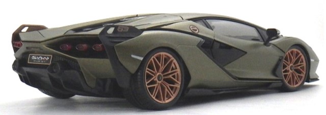 新品 BUR11046MTG ブラーゴ 1/18 ランボルギーニ シアン FKP 37 マット