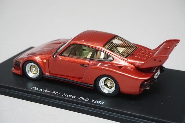 Amazon.co.jp: ポルシェ 911 ターボ S 限定品（1911台）スパーク