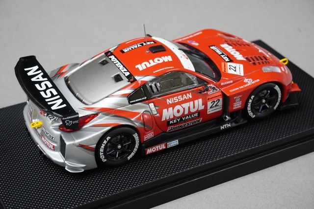 1/43 ���֥� 43722 ���� ����塼�� �ԥåȥ�� Z �����ѡ�GT500 �ޥ졼���� 2005 #22 ����С�/��å�