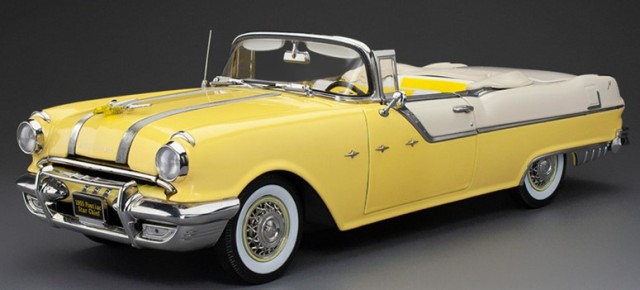 新品 5059 サンスター 1/18 ポンティアック スターチーフ オープン