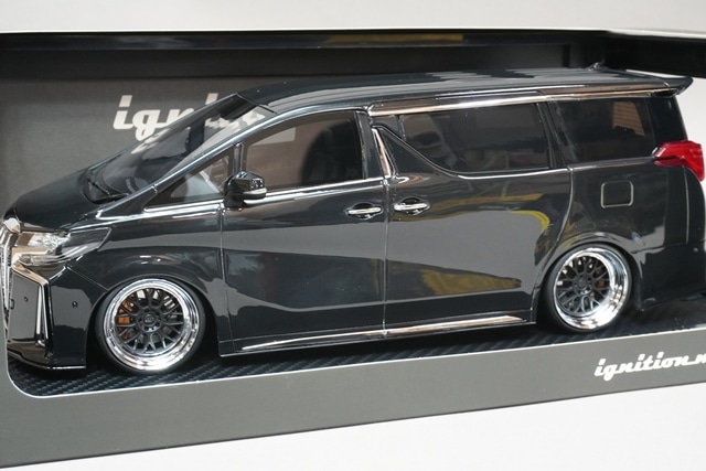【各1台】トヨタミニカー 非売品 1/30 アルファード ミニカーショップグローバル - 1/30 ディーラー非売品 新型