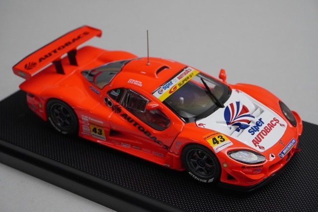 1/43 スーパーGT ミニカー 3台セット エブロ RX-7 Z 911 1/43 エブロ 43701 ARTA ガライヤ スーパー GT300 2005 #43 オレンジ