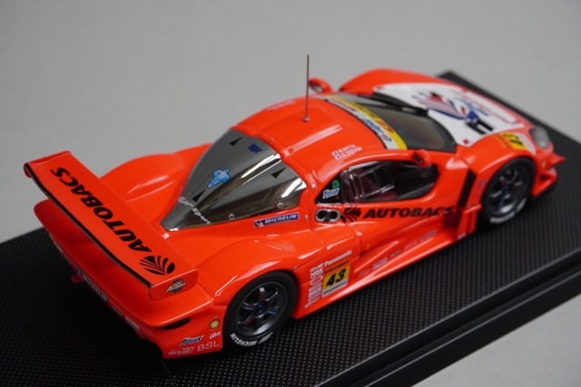 (未使用･未開封品)エブロ 1/43 ARTA ガライヤ スーパーGT300 2010 #43 オレンジ 完成品 Amazon | エブロ(EBBRO) 1/43 ARTA ガライヤ スーパーGT300 2010
