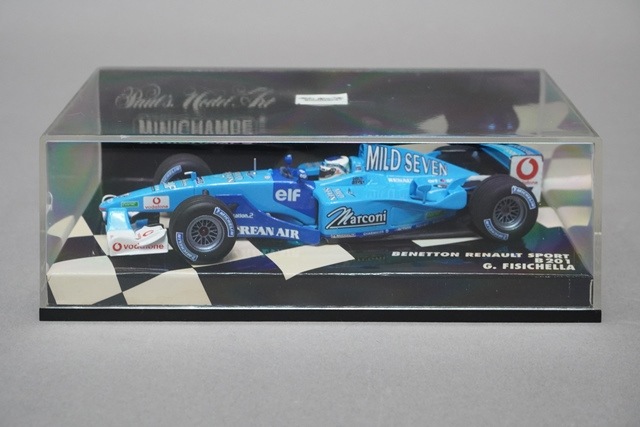 1/43 ミニチャンプス 400010007 ベネトン ルノー スポーツ B201 #7 G