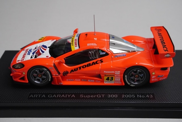 (未使用･未開封品)エブロ 1/43 ARTA ガライヤ スーパーGT300 2010 #43 オレンジ 完成品 Amazon | エブロ(EBBRO) 1/43 ARTA ガライヤ スーパーGT300 2010