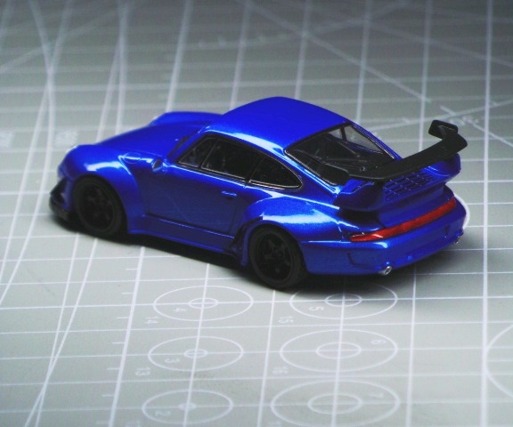 新品 Decode 1/64 ポルシェ Porsche rwb Wide-Body 改造 993