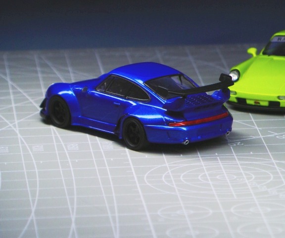 新品 Decode 1/64 ポルシェ Porsche rwb Wide-Body 改造 993