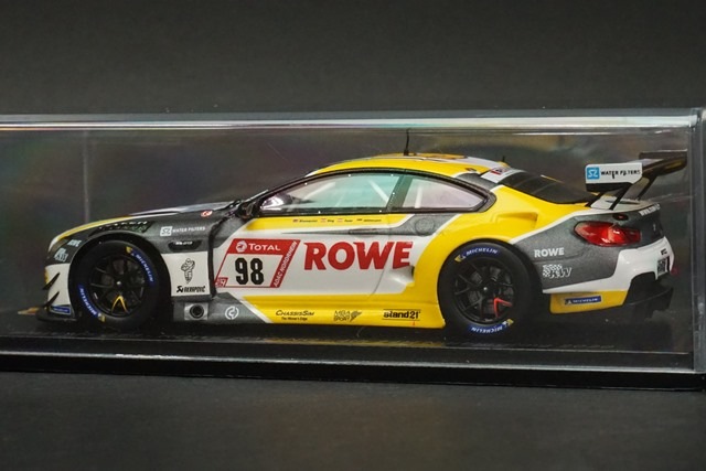 ミニチャンプス1/43 BMW Z4 GT3 BMW 2015 直筆サイン入り ミニチャンプス minichamps 1/43 bmw z4 gt3 2015 ニュルブルク