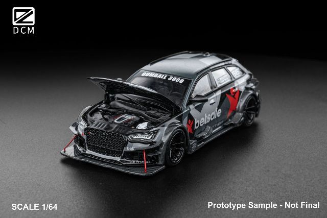 1/64 アウディ Audi RS666 改造 Modify GTR 1/64 アウディ Audi RS666 改造 Modify GTR 限定モデルAudi RS 6