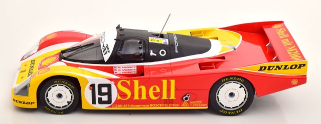 1⁄18 HPI ポルシェ 962C ル・マン 1988 1:18 ポルシェ 962C ルマン 24h