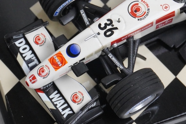 1/43 ミニチャンプス 400060036 ホンダ レーシング F1チーム RA106
