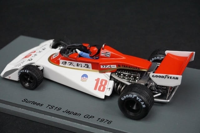 1/43 スパーク S4856 サーティース TS19 Japan GP 1976, Boost