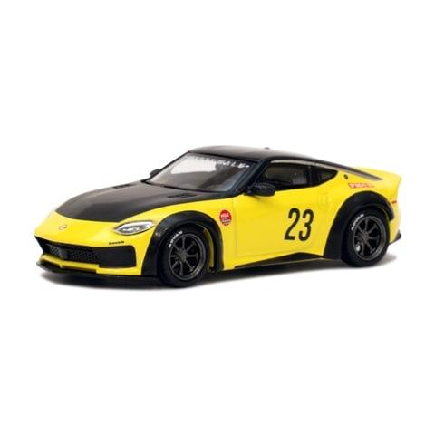 新品 MC190-YE TSM MINI-GT 1/64 日産 Nissan Z LB☆NATION