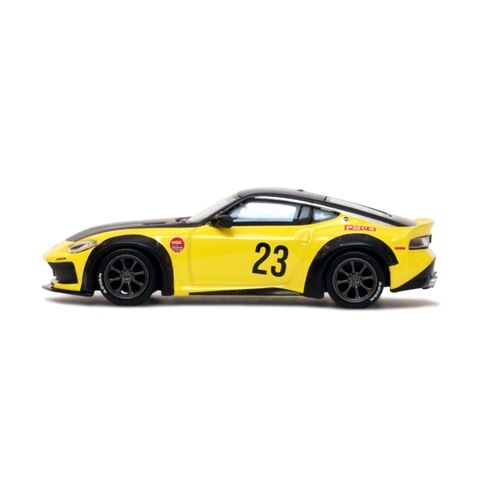 新品 MC190-YE TSM MINI-GT 1/64 日産 Nissan Z LB☆NATION