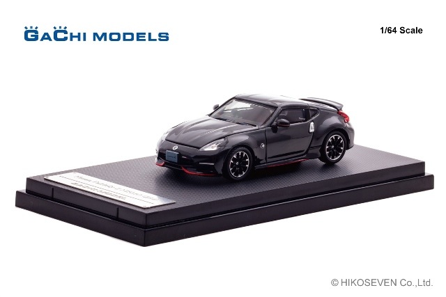 予約 GM64002BK GACHI MODELS 1/64 日産 Nissan Fairlady Z nismo