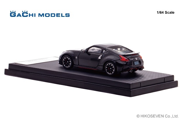 予約 GM64002BK GACHI MODELS 1/64 日産 Nissan Fairlady Z nismo