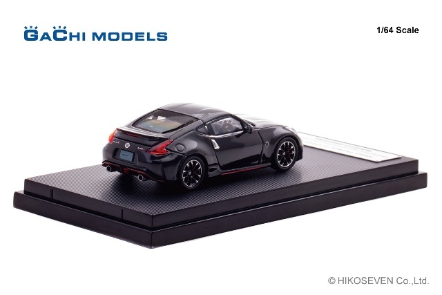 予約 GM64002BK GACHI MODELS 1/64 日産 Nissan Fairlady Z nismo