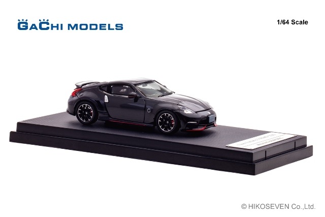 予約 GM64002BK GACHI MODELS 1/64 日産 Nissan Fairlady Z nismo