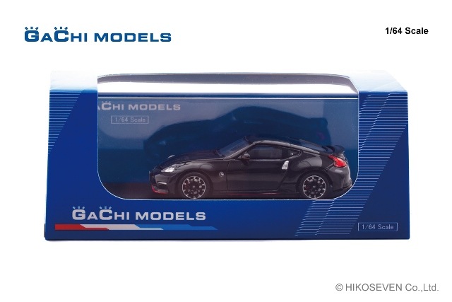 予約 GM64002BK GACHI MODELS 1/64 日産 Nissan Fairlady Z nismo