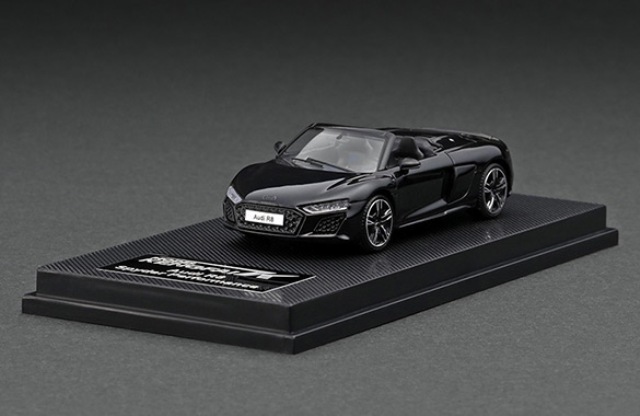��� KF036-4 KENGFai 1/64 �����ǥ� 2021 Audi R8 Black Open �����ץ� 