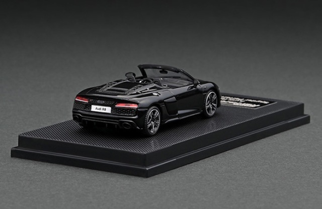 ��� KF036-4 KENGFai 1/64 �����ǥ� 2021 Audi R8 Black Open �����ץ� 