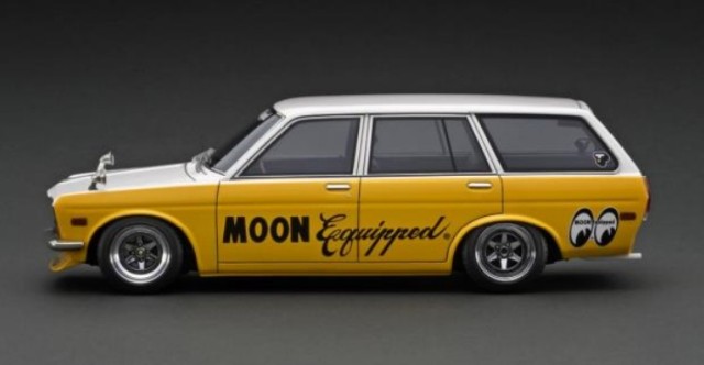 新品 IG3064 Tarmac Works × イグニッションモデル 1/18 日産 Datsun