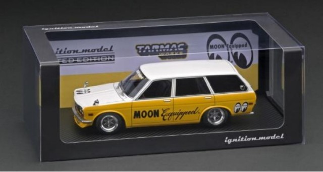 新品 IG3064 Tarmac Works × イグニッションモデル 1/18 日産 Datsun