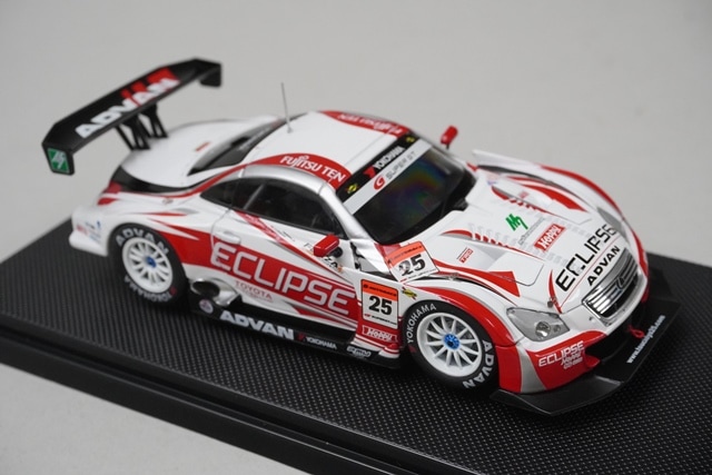 1/43 エブロ 43906 レクサス エクリプス アドバン SC430 スーパーGT500