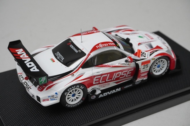 1/43 エブロ 43906 レクサス エクリプス アドバン SC430 スーパーGT500