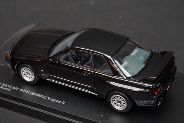 1/43 京商 03222BK 日産 スカイライン GT-R (BNR32) VスペックⅡ