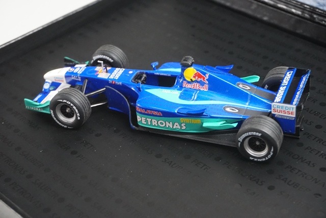 MINICHAMPS  1/43  ジャンアレジ　ザウバー C17 ペトロナス MINICHAMPS 1/43 ジャンアレジ ザウバー C17 ペトロナス - メルカリ