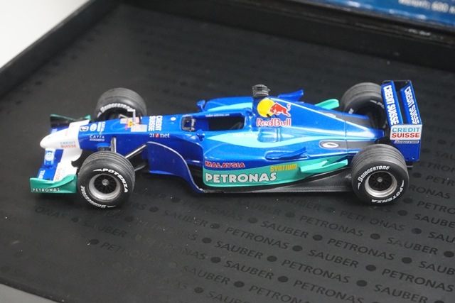 1/43 ミニチャンプス 436020078 ザウバー ペトロナス C21, Boost