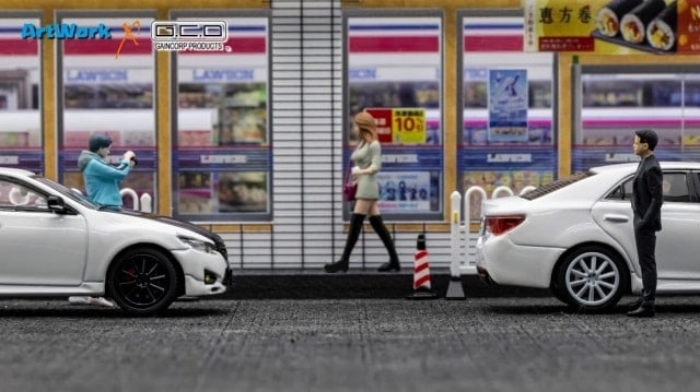 新品特価 KS026-147 ArtWork x GCD ゲインコーププロダクツ 1/64