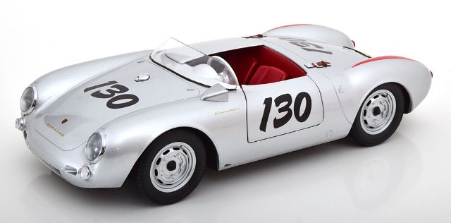 新品 KKDC120111 KK scale 1/12 ポルシェ 550A Spyder #130 1956
