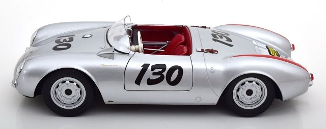 新品 KKDC120111 KK scale 1/12 ポルシェ 550A Spyder #130 1956