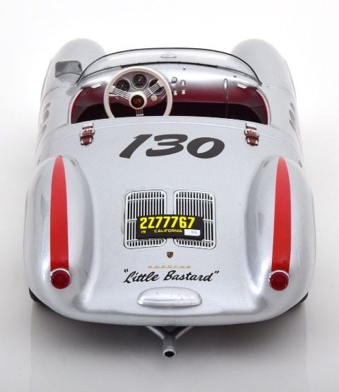 新品 KKDC120111 KK scale 1/12 ポルシェ 550A Spyder #130 1956