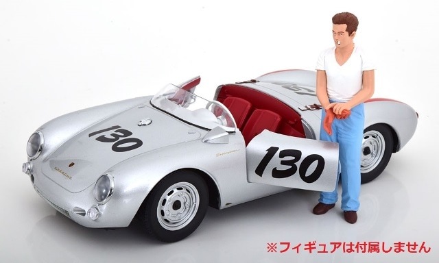 新品 KKDC120111 KK scale 1/12 ポルシェ 550A Spyder #130 1956