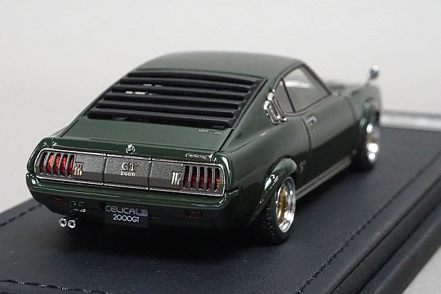 トヨタ TOYOTA セリカ LB 2000GT ミニカー Zippoライター - メルカリ