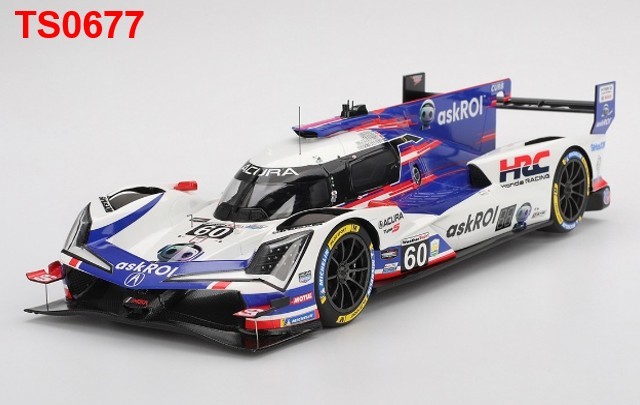 予約 TS0677 TopSpeed 1/18 アキュラ Acura ARX-06 IMSA
