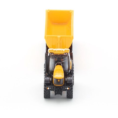新品SK1858 ジク SIKU JCB トラクター ティッパートレーラー付き