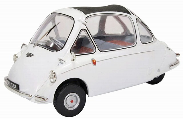 ���� OX18HE004 OXFORD �ߥ˥��奢��ǥ� �Х֥륫�� 1/18 �ϥ��󥱥� �ȥ�������� ���쥷����ۥ磻�� ��������