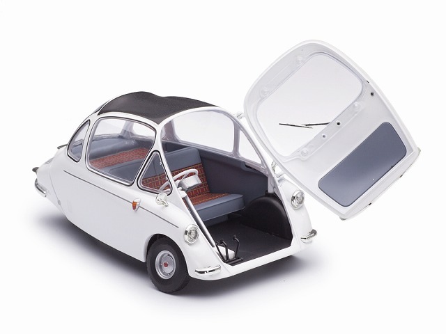 ���� OX18HE004 OXFORD �ߥ˥��奢��ǥ� �Х֥륫�� 1/18 �ϥ��󥱥� �ȥ�������� ���쥷����ۥ磻�� ��������