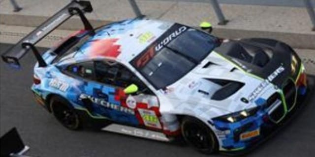 予約 SB856 スパーク 1/43 BMW M4 GT3 EVO Team WRT Spa 24H 2025 #46