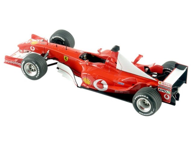 取寄せ TMK328 タメオキット 1/43 フェラーリ F2003-GA Press Version
