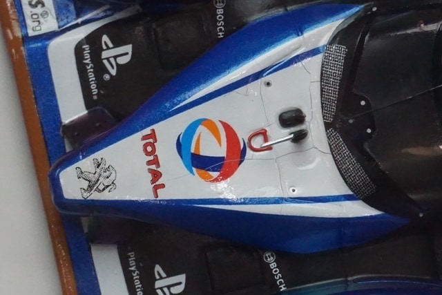 1/43 スパーク S1291 プジョー 908 HDi FAP Team Peugeot Total ルマン